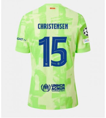 Barcelona Andreas Christensen #15 Tredje Tröja 2024-25 Kortärmad